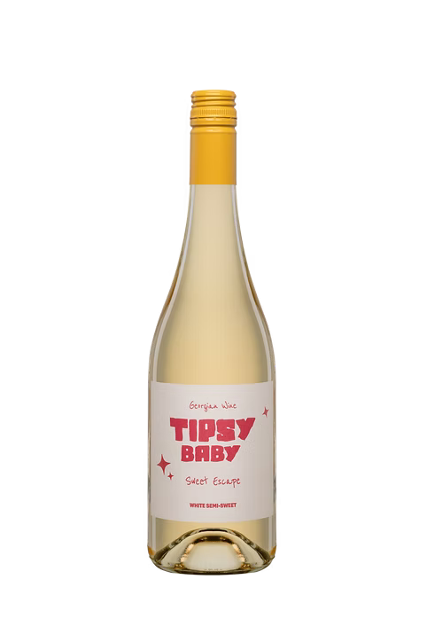 ტიპსი ბეიბი თეთრი ნახევრად ტკბილი (150 მლ)