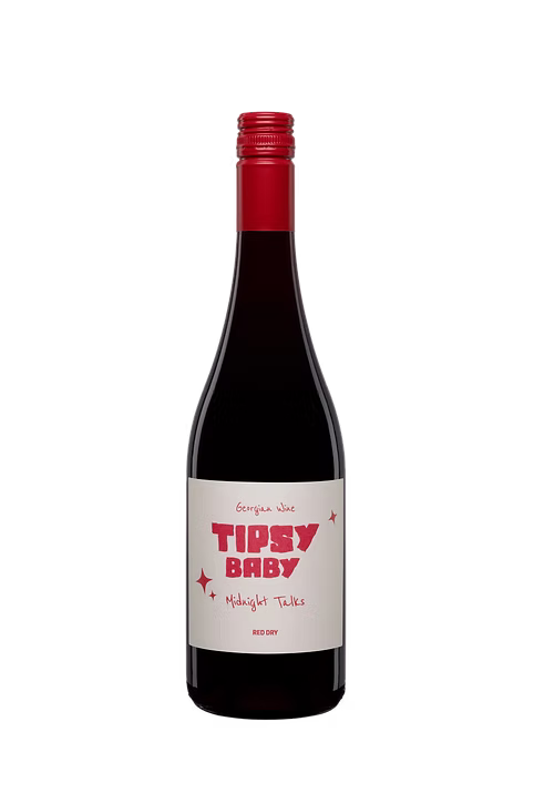 ტიპსი ბეიბი წითელი მშრალი (150 მლ)