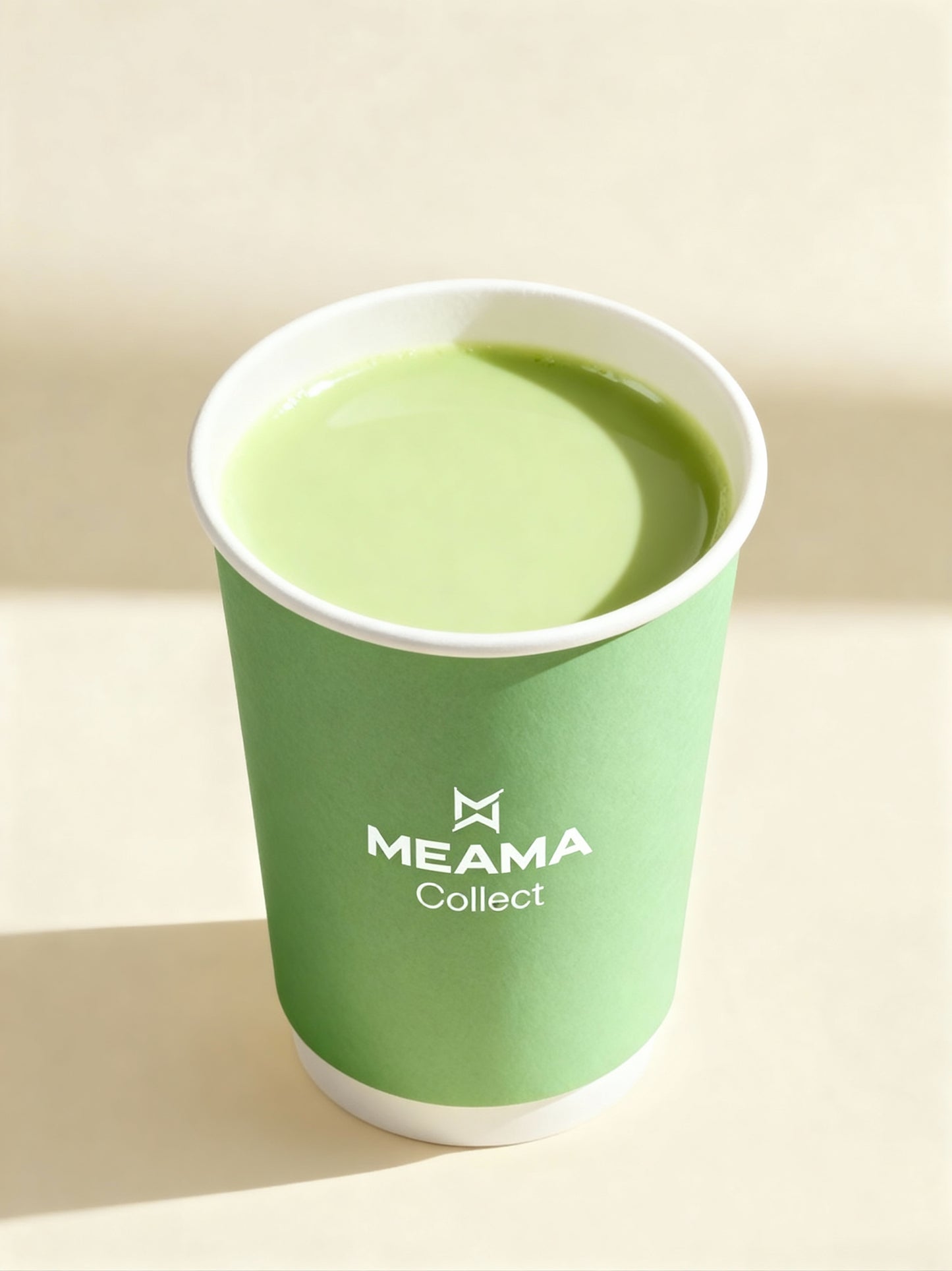 მატჩა-ლატე კაფსულის (პატარა მოცულობა)