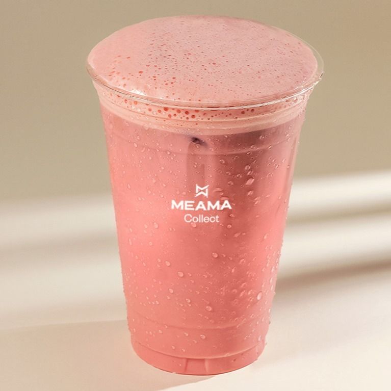 მარწყვის ცივი ლატე