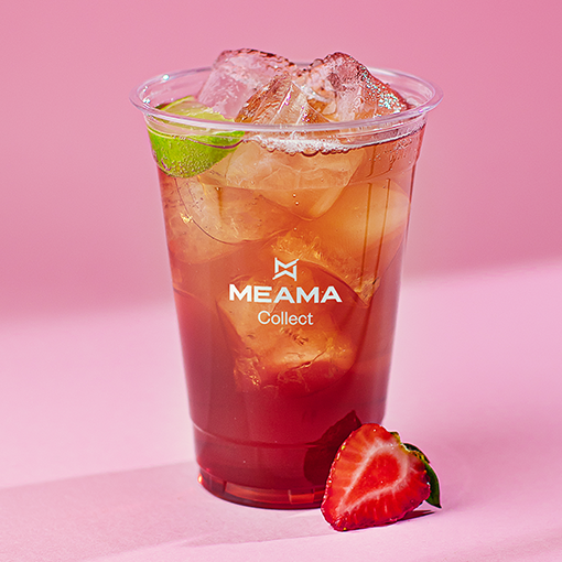 ტროპიკული მარწყვის ჩაი