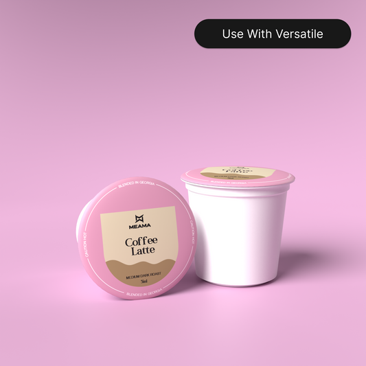 კაფსულა 51მმ Coffee Latte