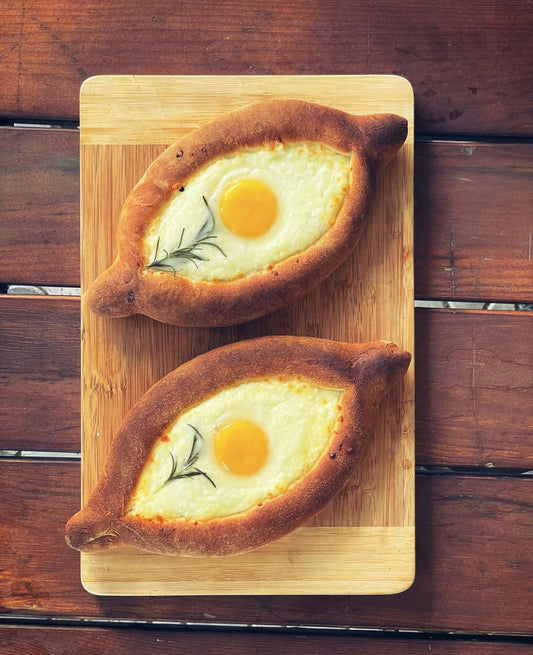 Adjarian Khachapuri