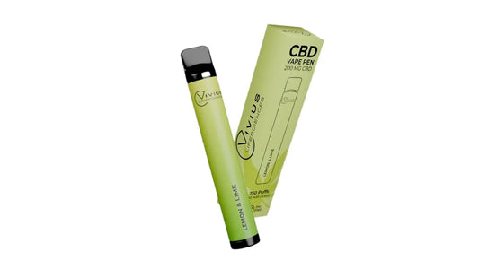 Disposable Vapes, 2.0ml, 600 Puffs, 500mAh, Lemon & Lime
