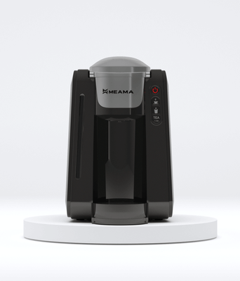 ნაცრისფერი მულტი კაფსულის აპარატი