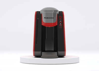 წითელი მულტი კაფსულის აპარატი