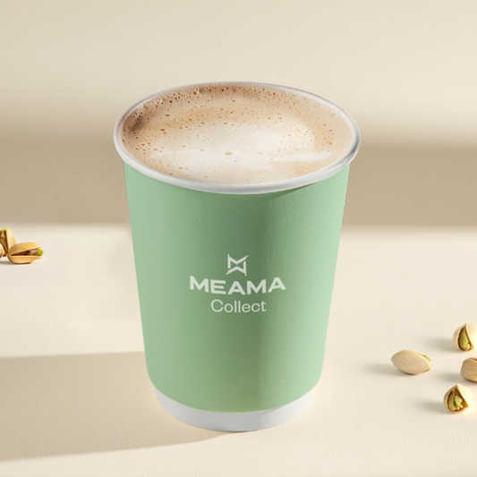 Salty Pistachio Hot Latte