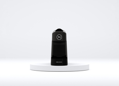 ევროპული ფორმატის ყავის აპარატი შავი