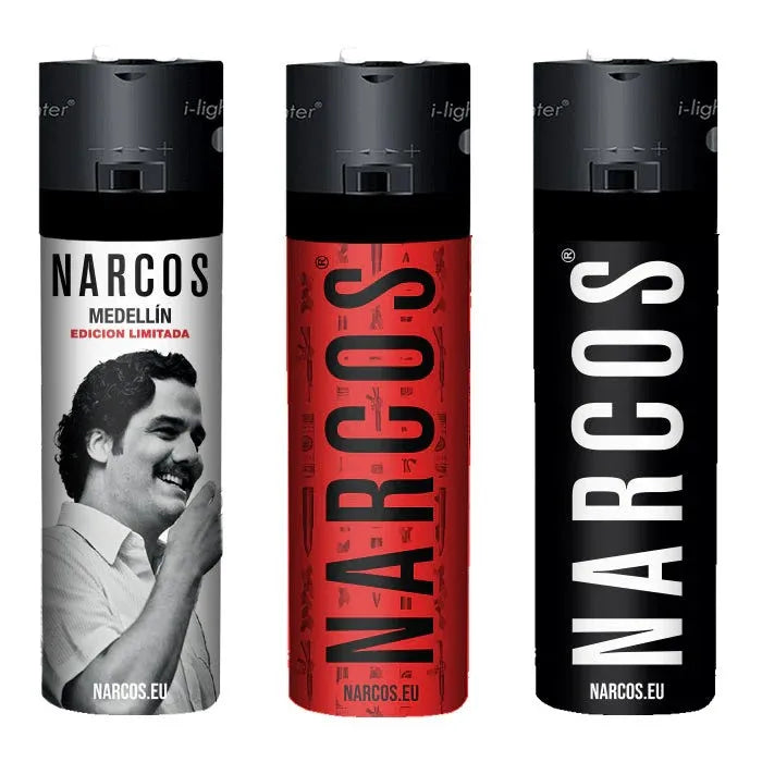 Narcos lighter - ნარკოსის სანთებელა