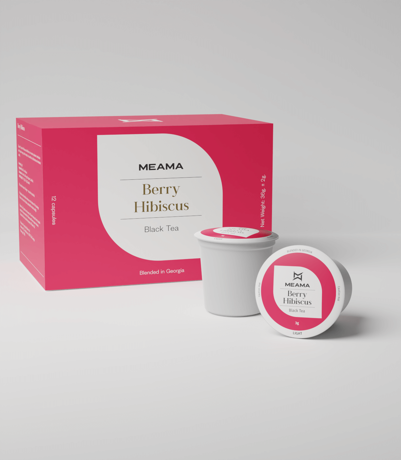 კარკადე კენკრით