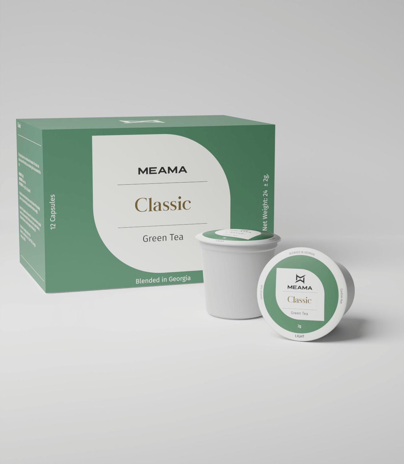 კლასიკური მწვანე