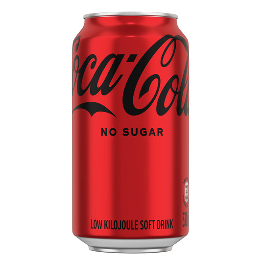 0.330L Coca-Cola Sugar Free Can